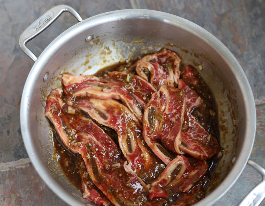 Add Marinade