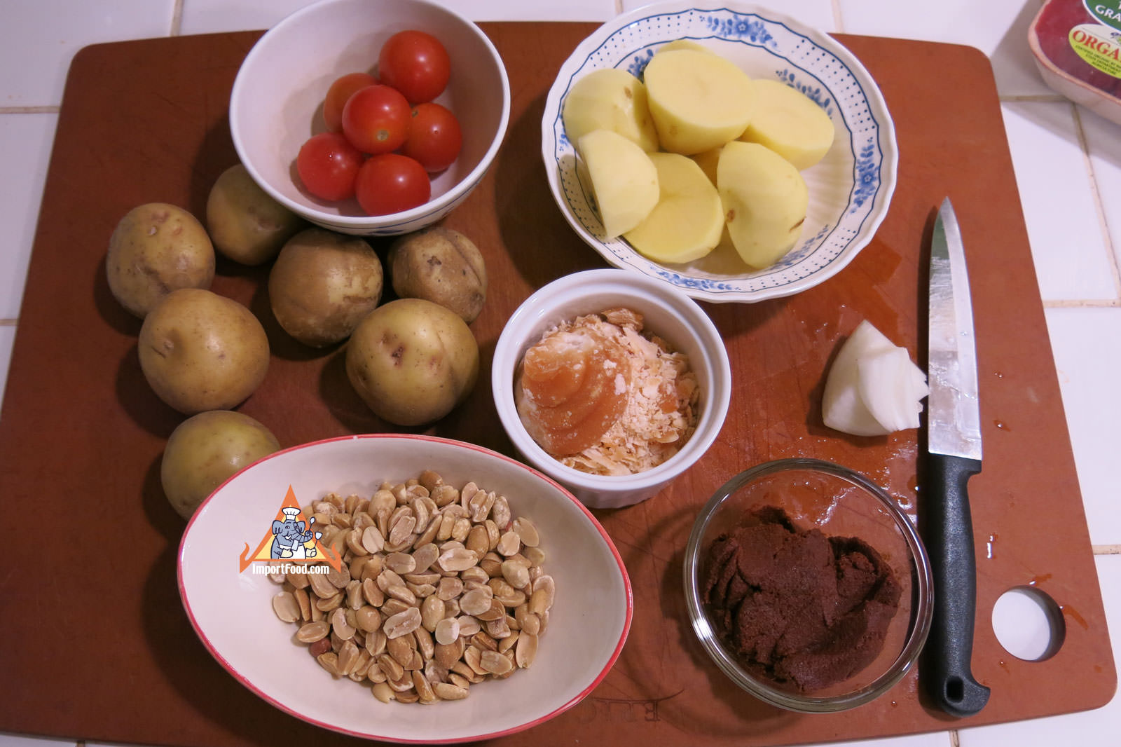Basic ingredients