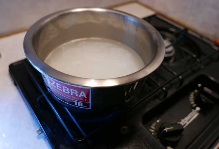 Boil Rice