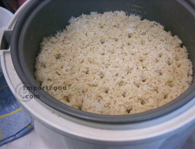 Brown jasmine rice