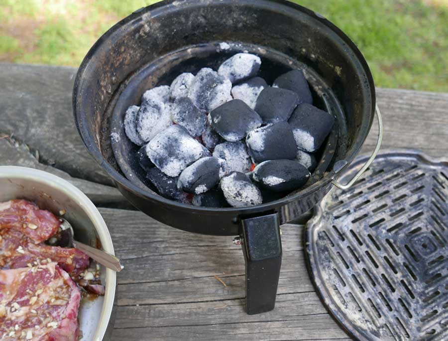 Charcoal Ready