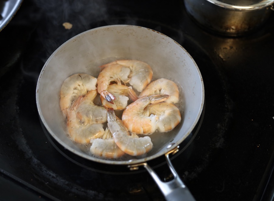 Cook Shrimps