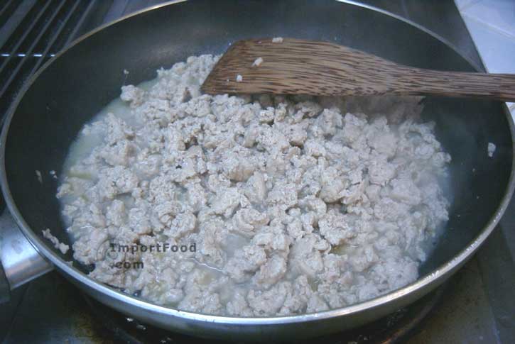 Cook the chicken