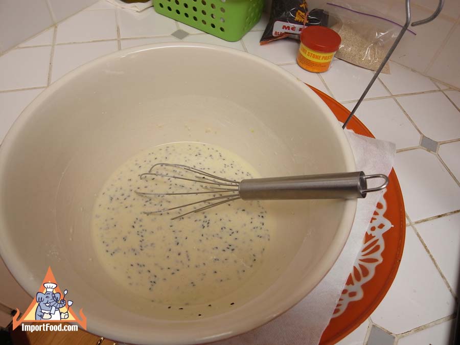 Dough mixture