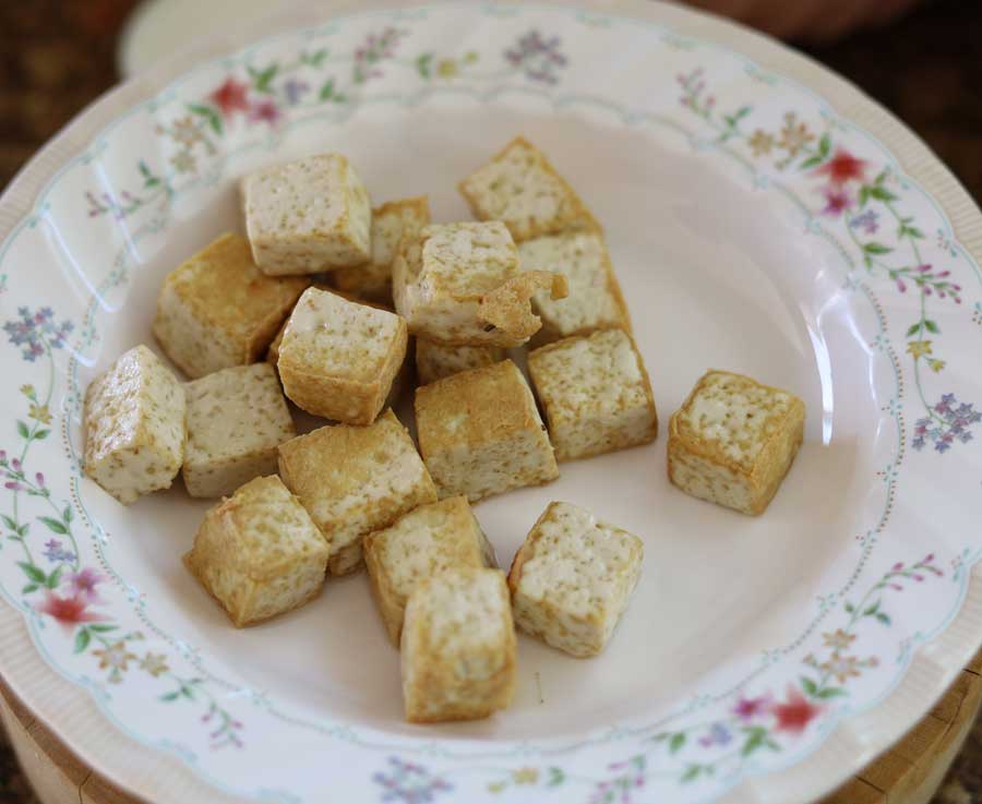 Fried Tofu