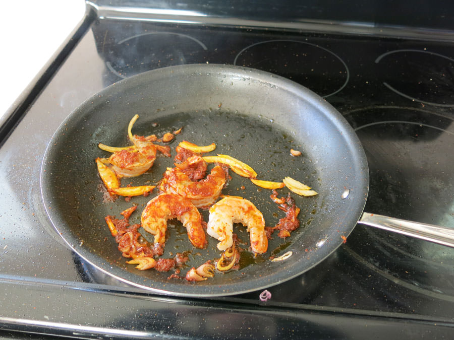 Fry Prawns