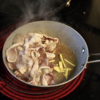 Fry Squid
