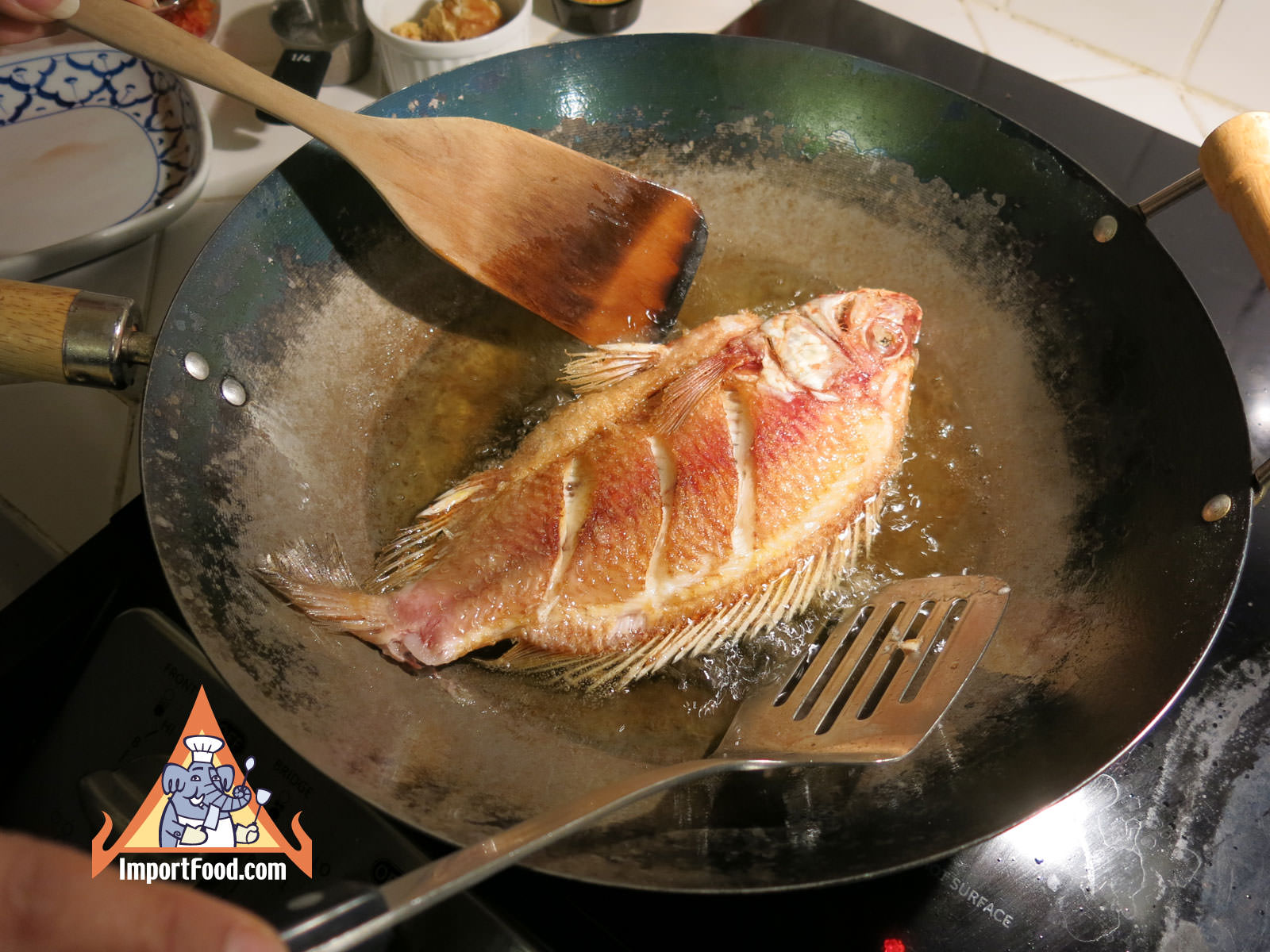 Fry the fish
