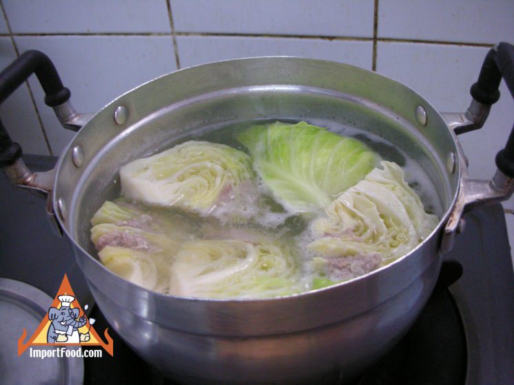 Gently cooking