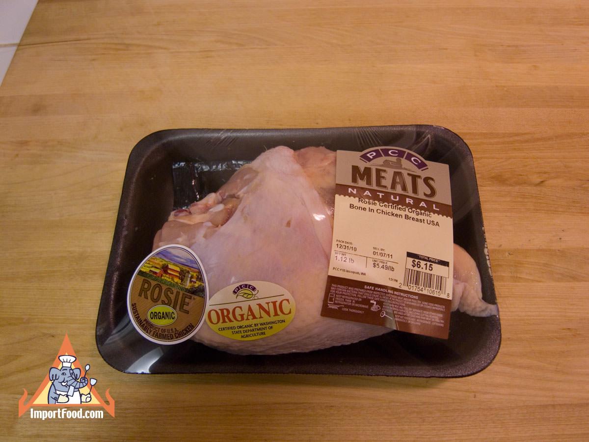 Good quality chicken breast