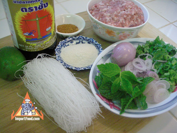 Ingredients assembled