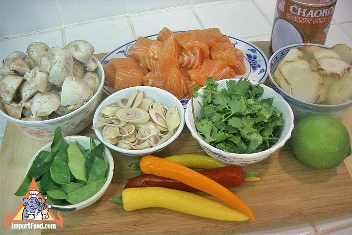 Ingredients ready