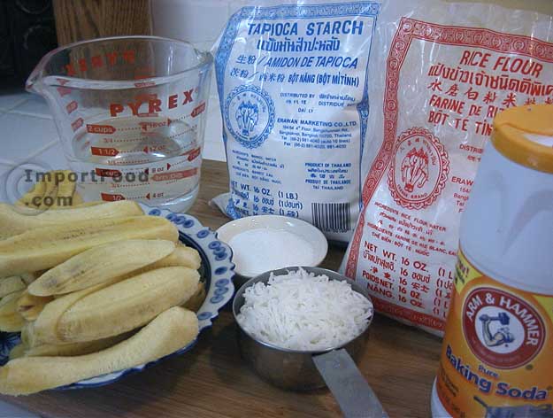 Ingredients ready