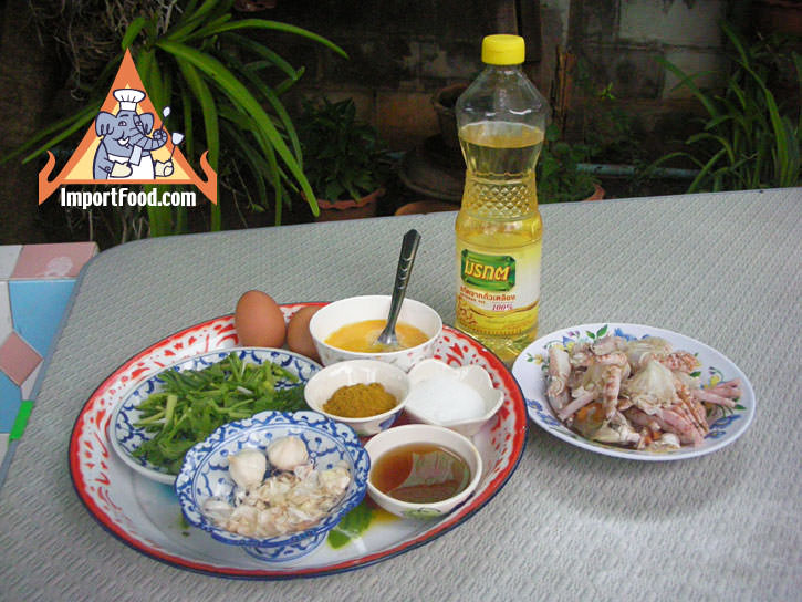 Ingredients ready