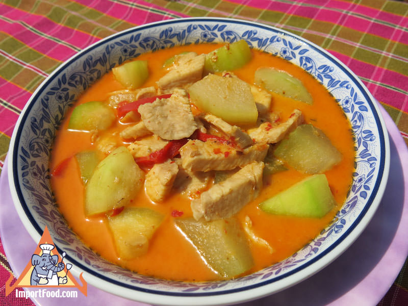 Kaeng Kua Phak Gai