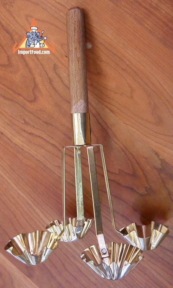 Kratong tong mold