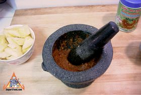 Pound into curry paste
