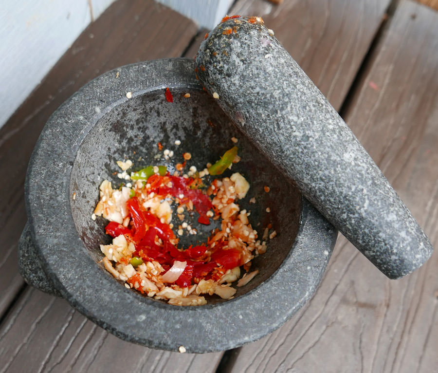 Pound Motar Pestle