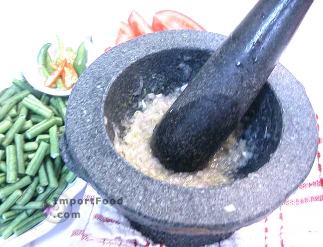 Prepare spice paste