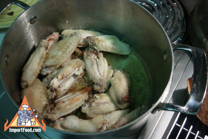 Preparing soup stock