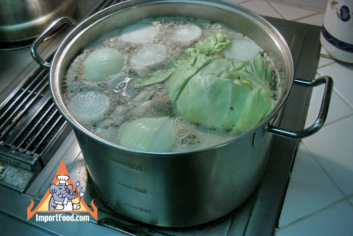 Preparing the stock