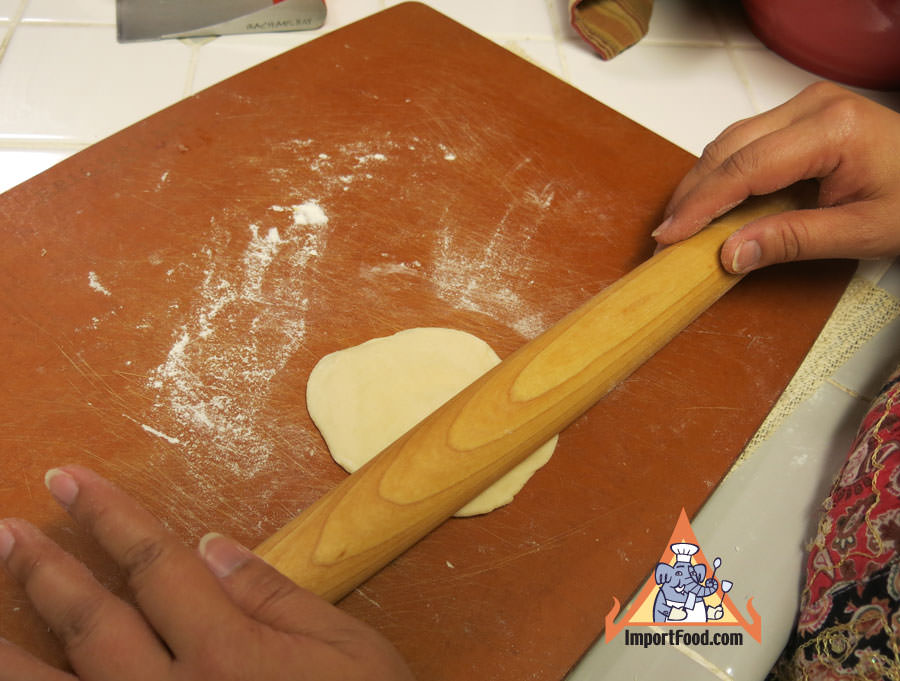 Roll out the dough