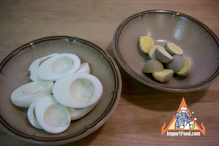 Separate the yolk