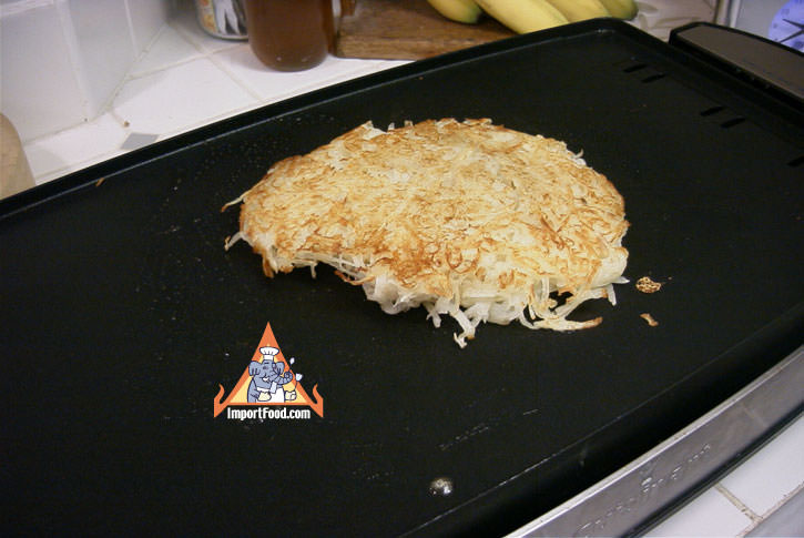 Shred and cook
