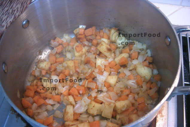 Start cooking