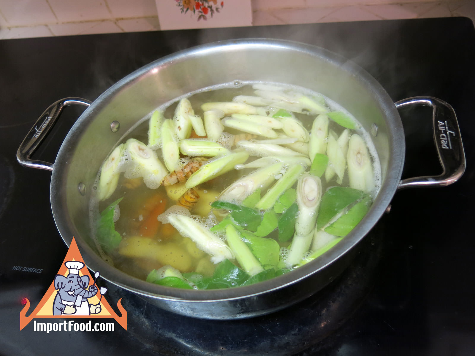 Start the boil