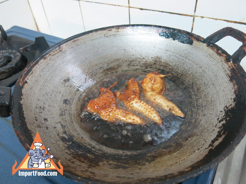 Stuffed Chicken Wings
