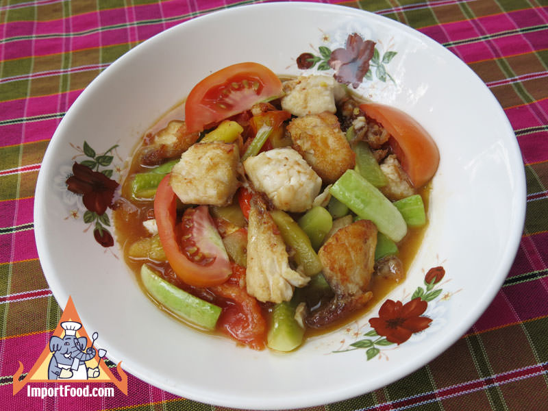 Sweet And Sour Fish