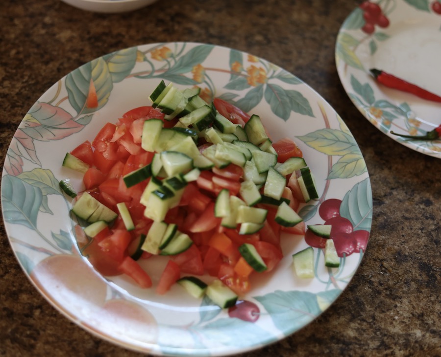 Tomato Cucumber