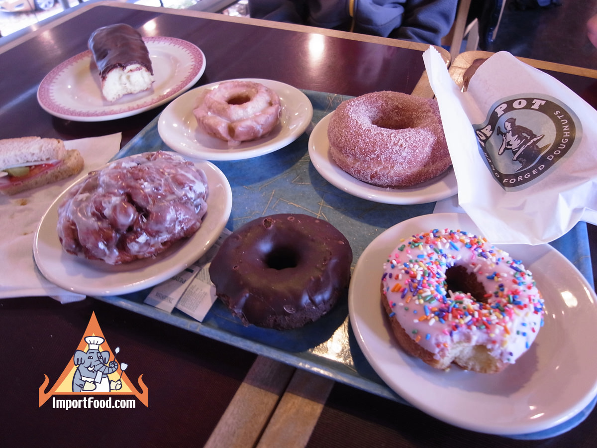 Top pot doughnuts in seattle