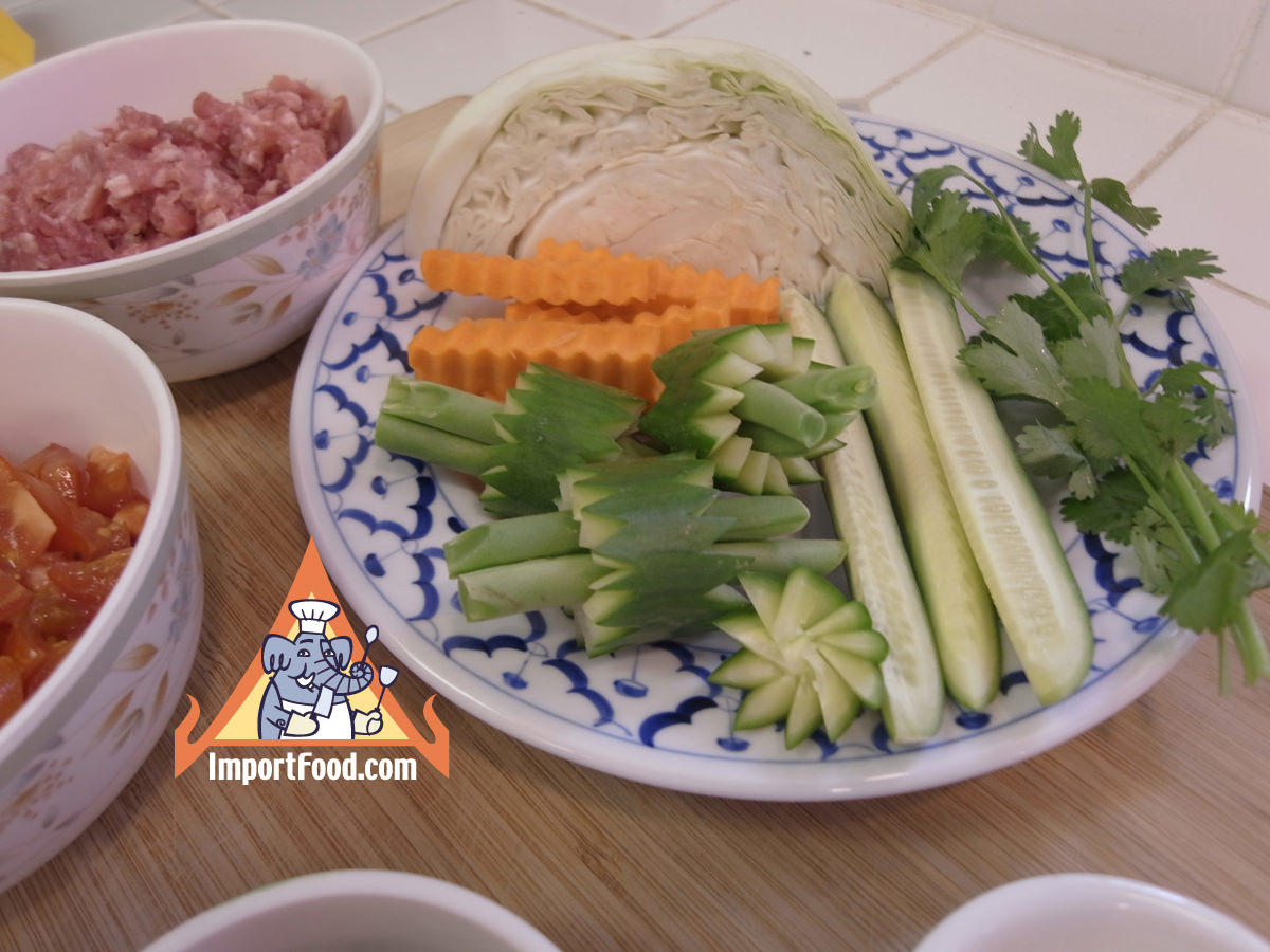 Traditional northern thai