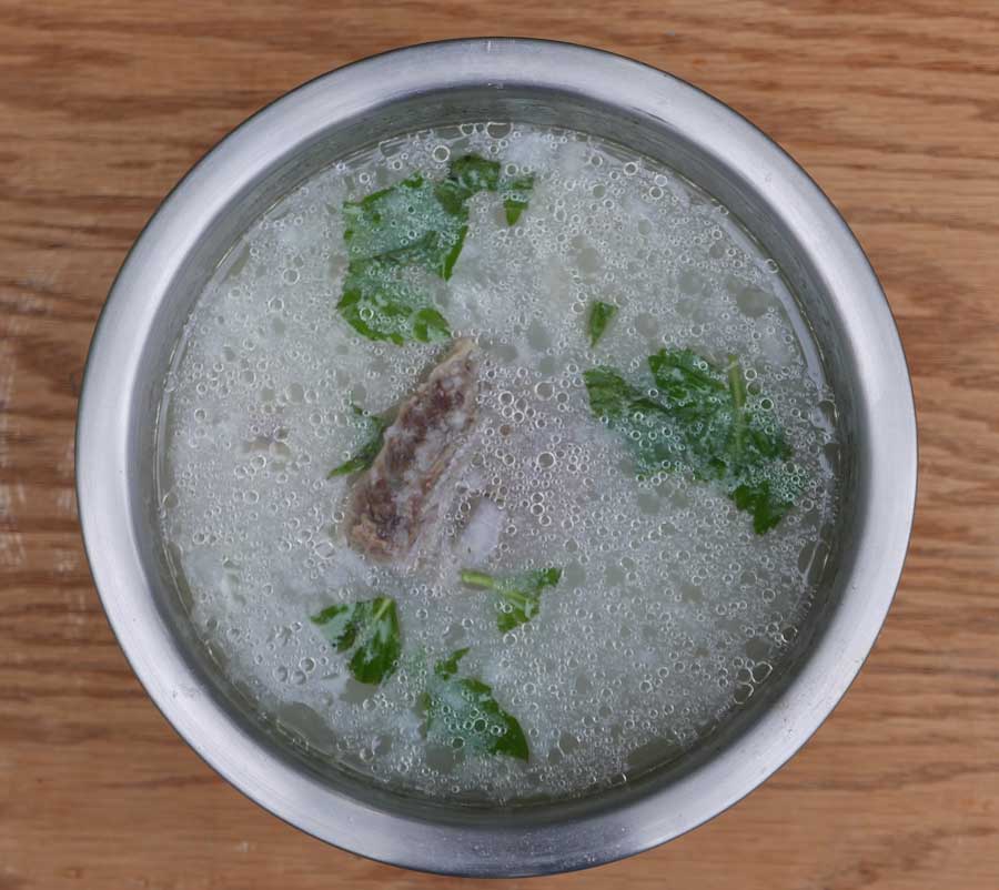 With Rice