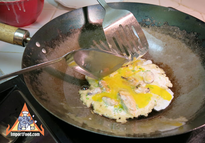 Add Egg And Cook