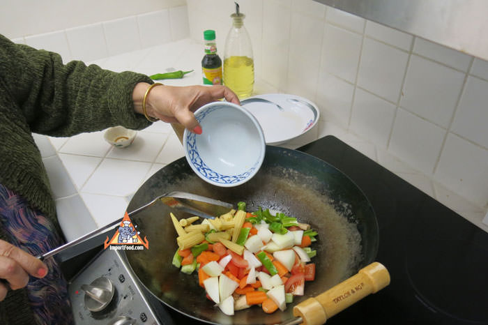 Add Vegetables
