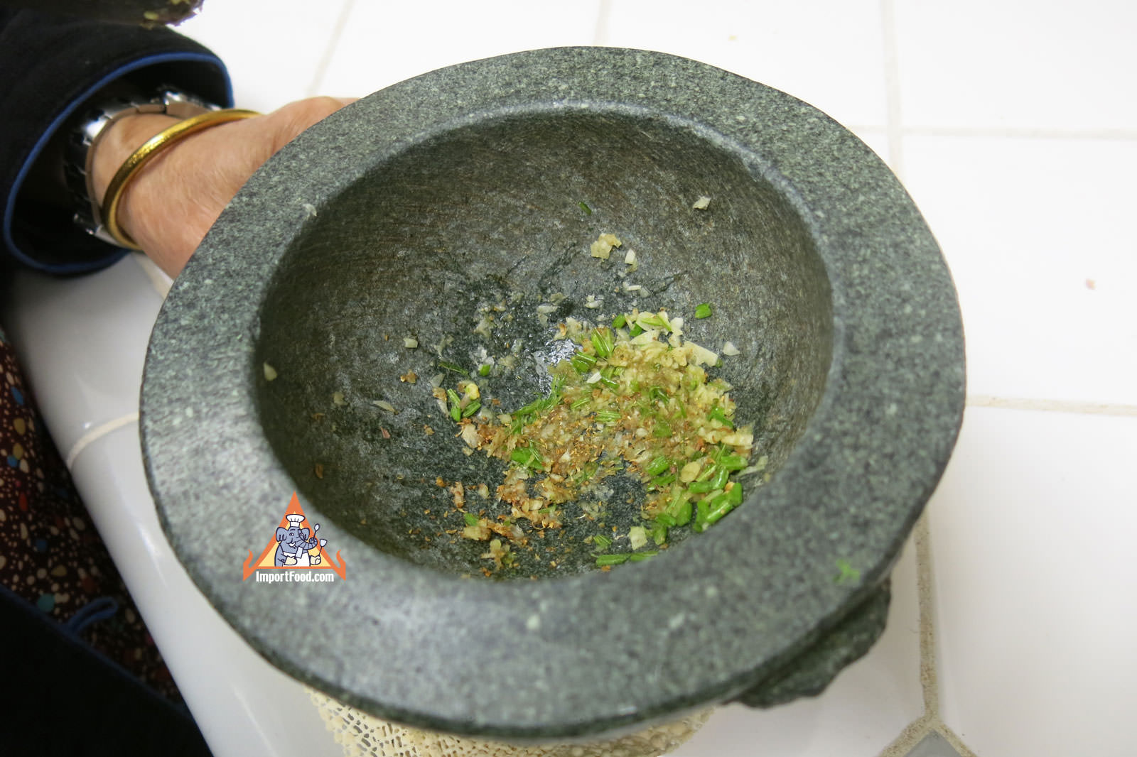 Mortar and Pestle