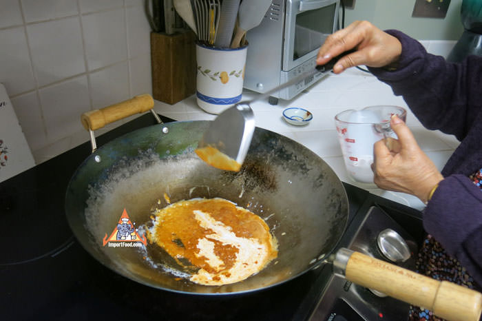 Slowly Heat And Add Milk