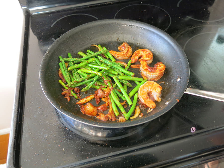 Add Asparagus