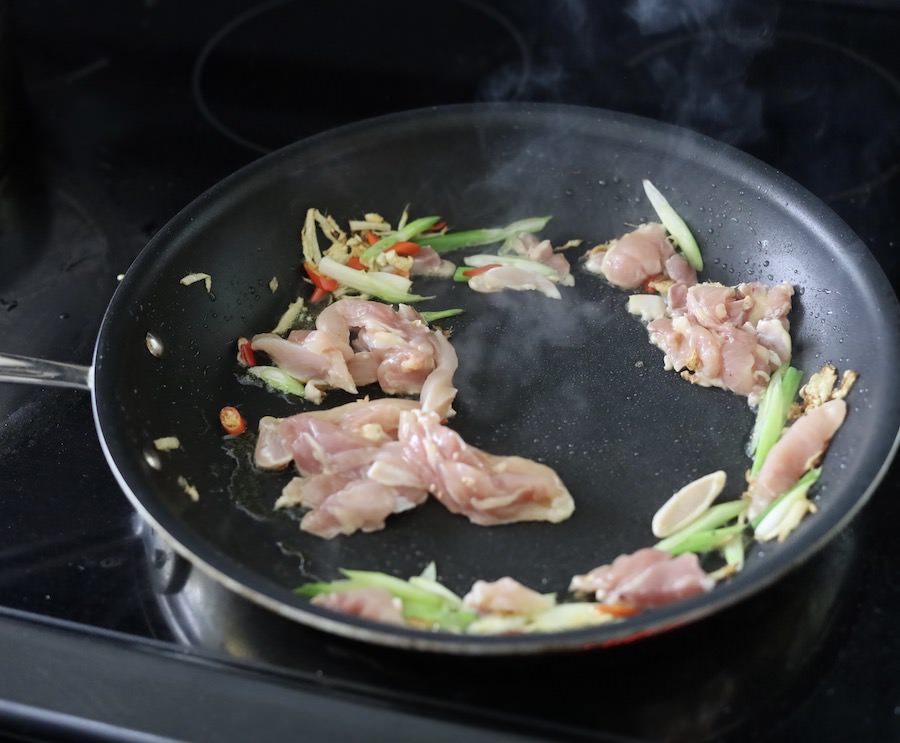 Add Chicken