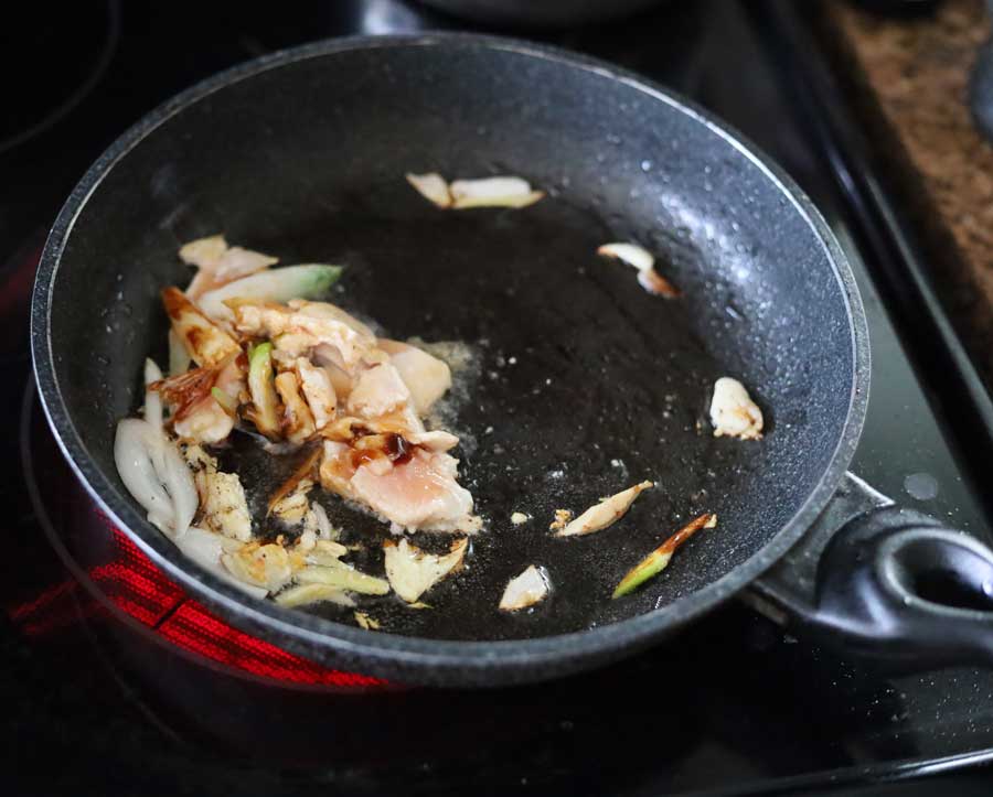 Add Chicken Oyster Sauce