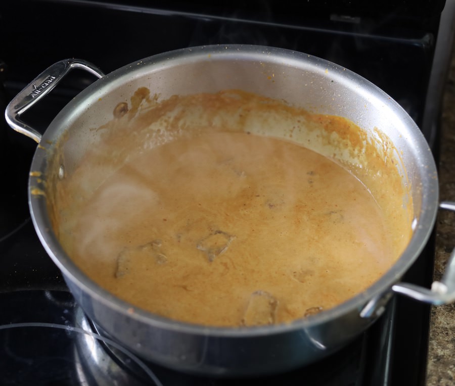 Add Coconut Milk