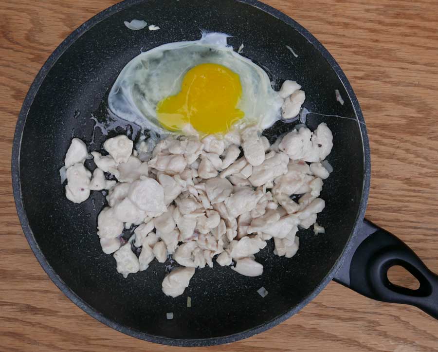 Add Egg