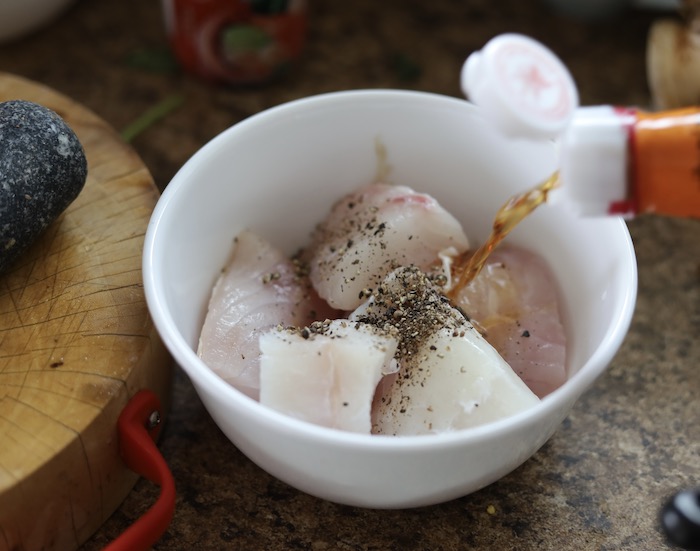 Add Fish Sauce