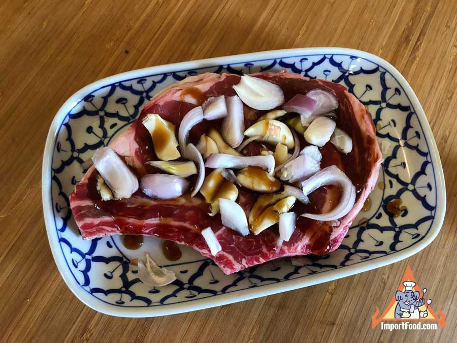 Add fresh shallot