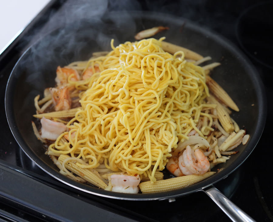 Add Noodles