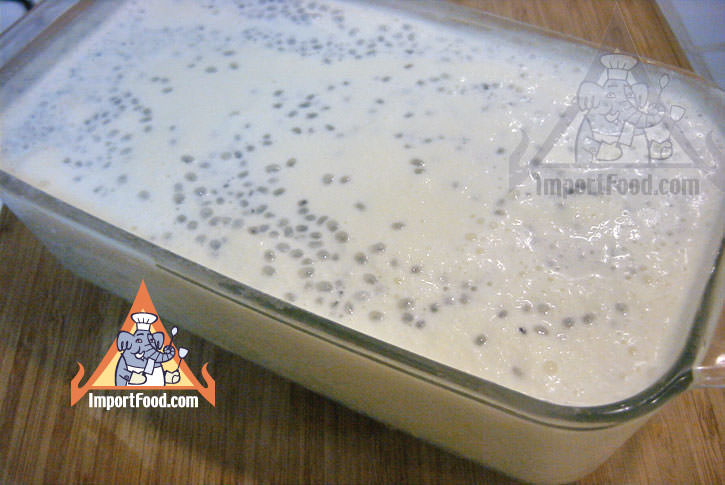 Back in the freezer
