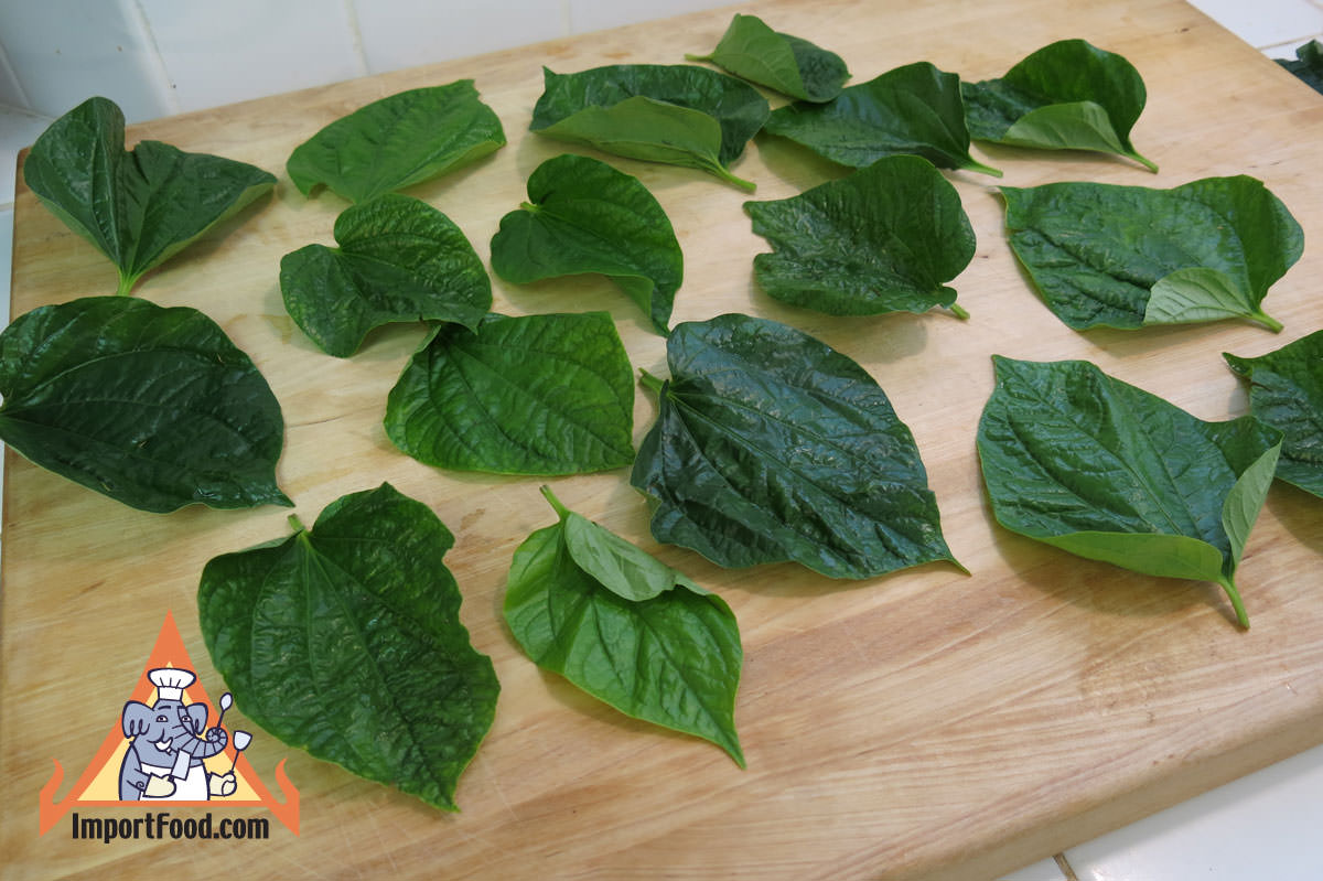 Betel leaves ready
